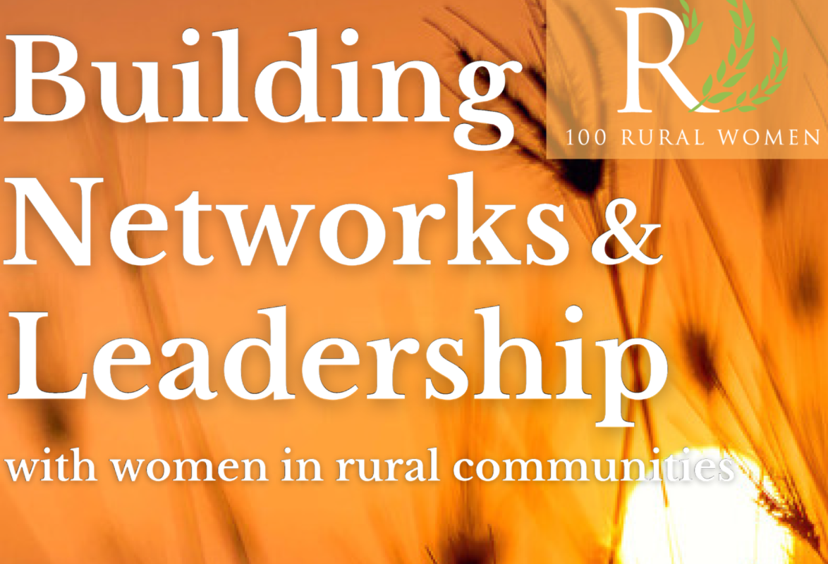 Issue 3 - 2020 NewsletterFinal - 100 Rural Women