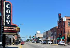 A picture of Downtown Wadena, showcasing the street.