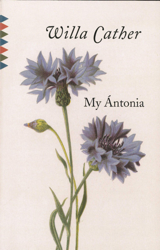 My Antonia Book Cover