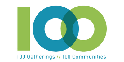 100 in 100 logo