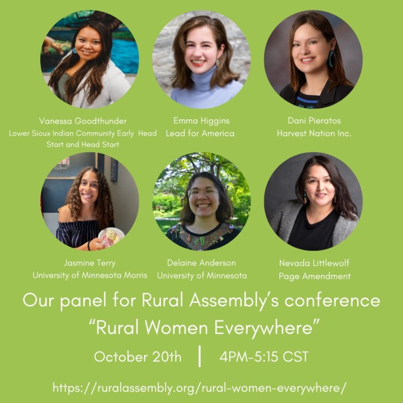 Rural Assembly Conference Panel Announcement