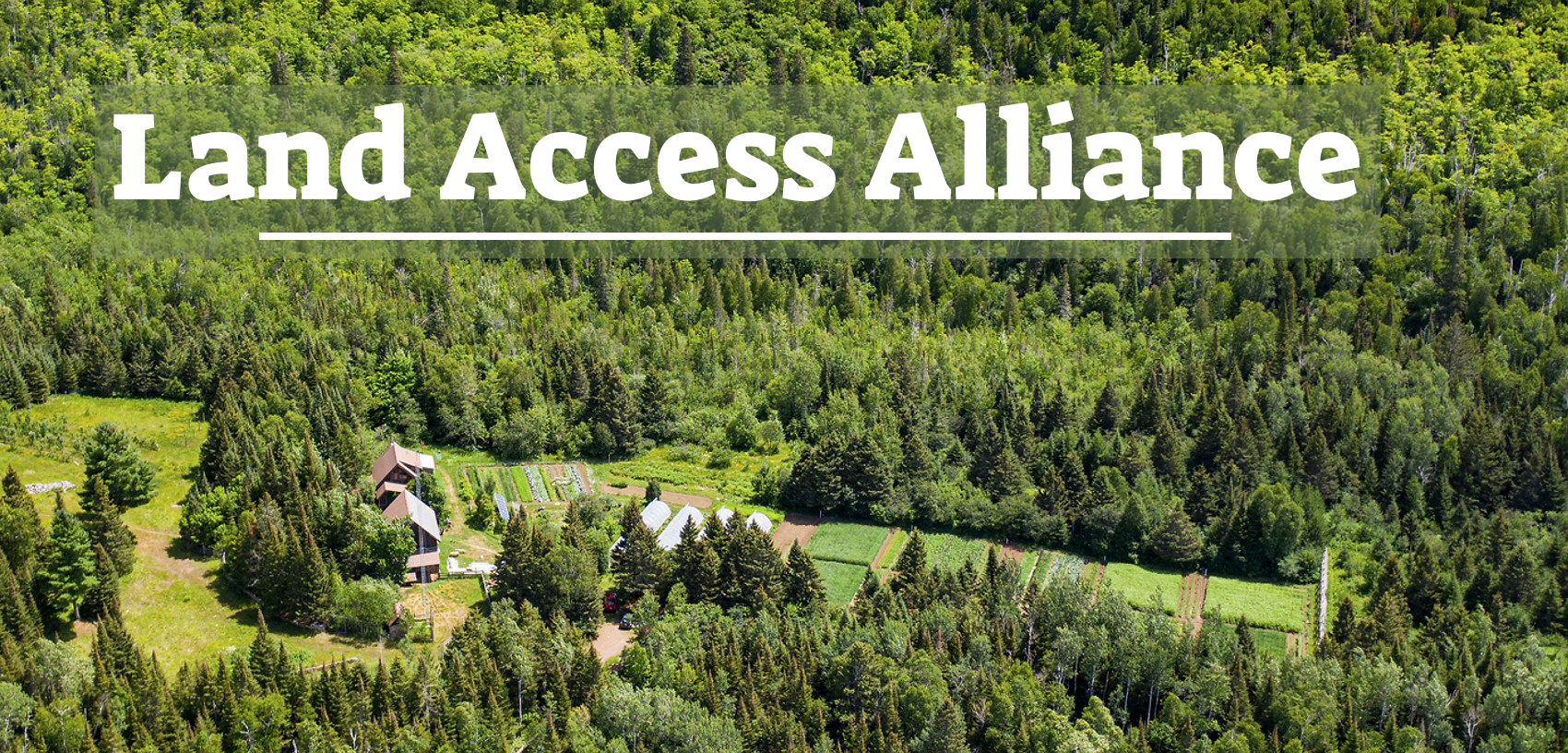 Land Access Alliance logo