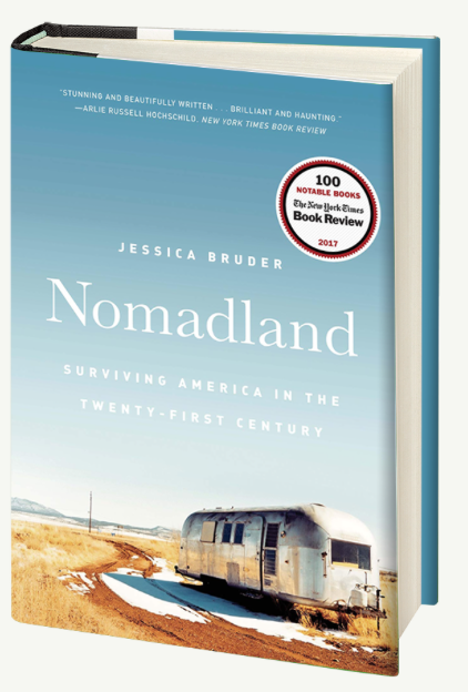 Nomadland Book Cover