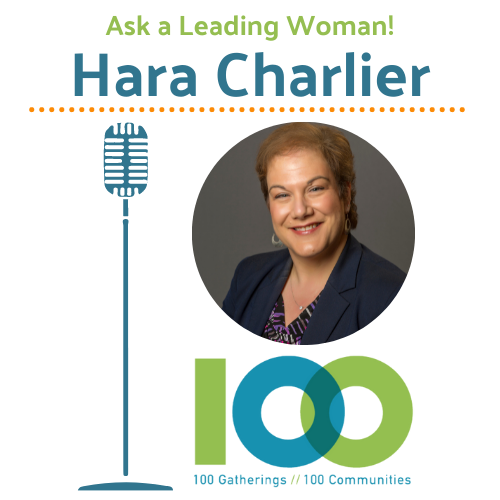 Ask a Leading Woman! Hara Charlier