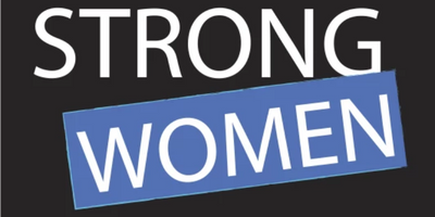 Strong Women Podcast Logo