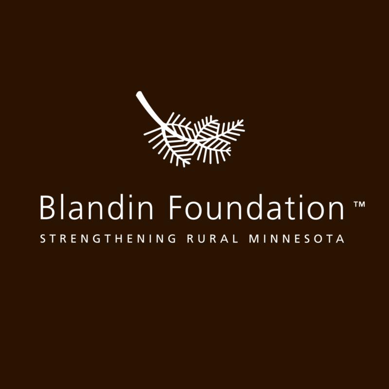 A picture of the Blandin Foundation Logo.