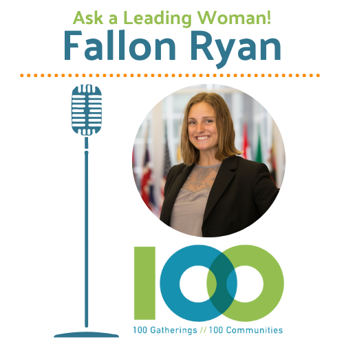 Ask a Leading Woman with Fallon Ryan