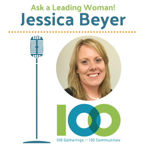 Jessica Beyer Ask a Leading Woman