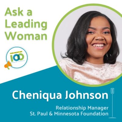 Ask a Leading Woman with Cheniqua Johnson - 100 Rural Women