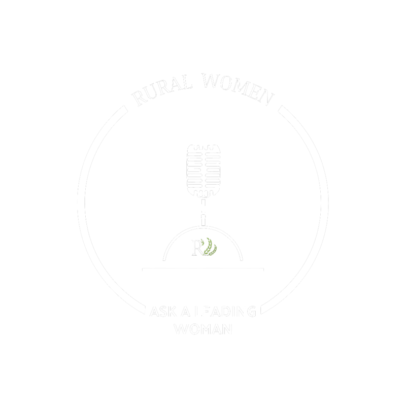 100 Rural Women Ask A Leading Woman Logo