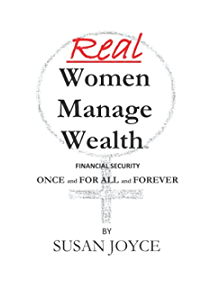 The cover of "Real Women Manage Wealth"