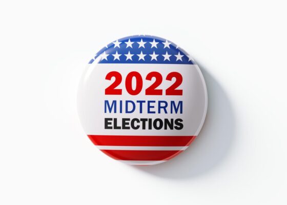 An image promoting the 2022 midterm elections.