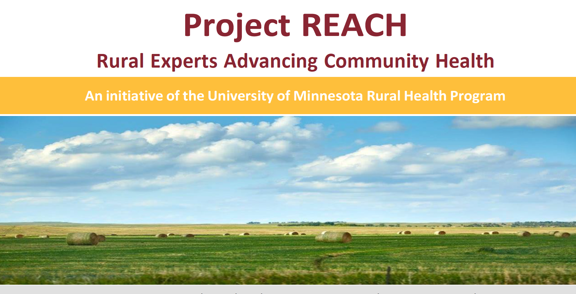February 2025 - Project REACH: Rural Experts Advancing Community Health