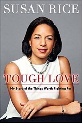 book cover for Tough Love by Susan Rice
