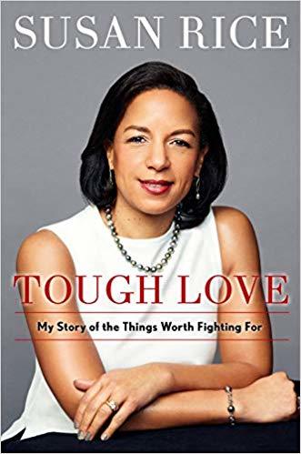 book cover for Tough Love by Susan Rice