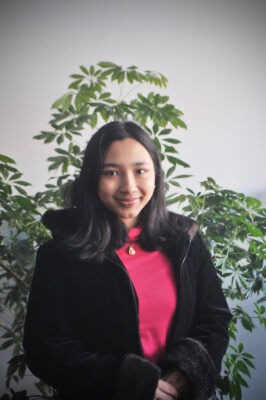 Rijula Shrestha - intern